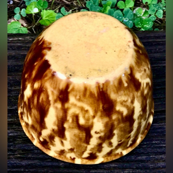 19th Century Antique Melt Glazed Custard Cup - Picture 10 of 10